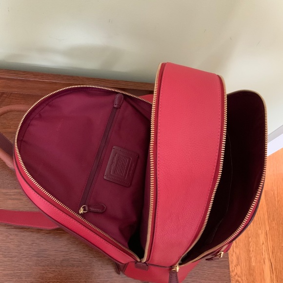 Authentic Coach backpack Softly used main image 6